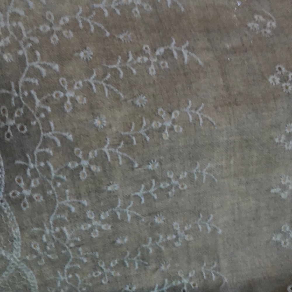 Linen beige blazer - Picture 3 of 4